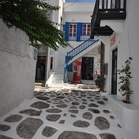 Fournakia Pensionat Mykonos Town